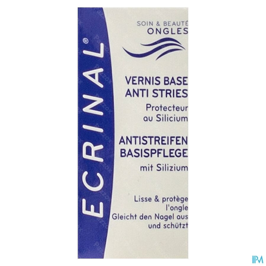 Ecrinal Vernis Base Nf Fl 10ml 20204