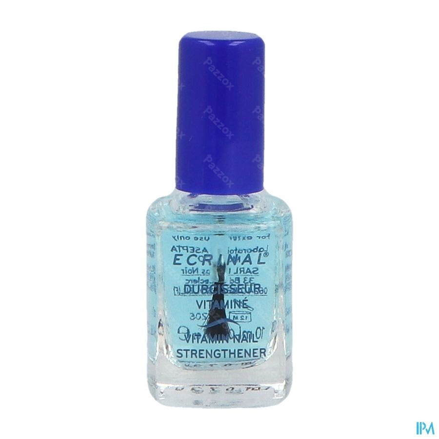 Ecrinal Durcisseur Ongles Vitamine Nf 10ml 20202