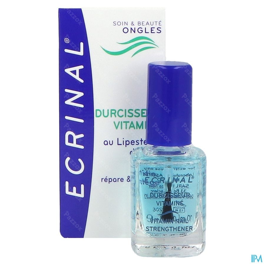 Ecrinal Durcisseur Ongles Vitamine Nf 10ml 20202