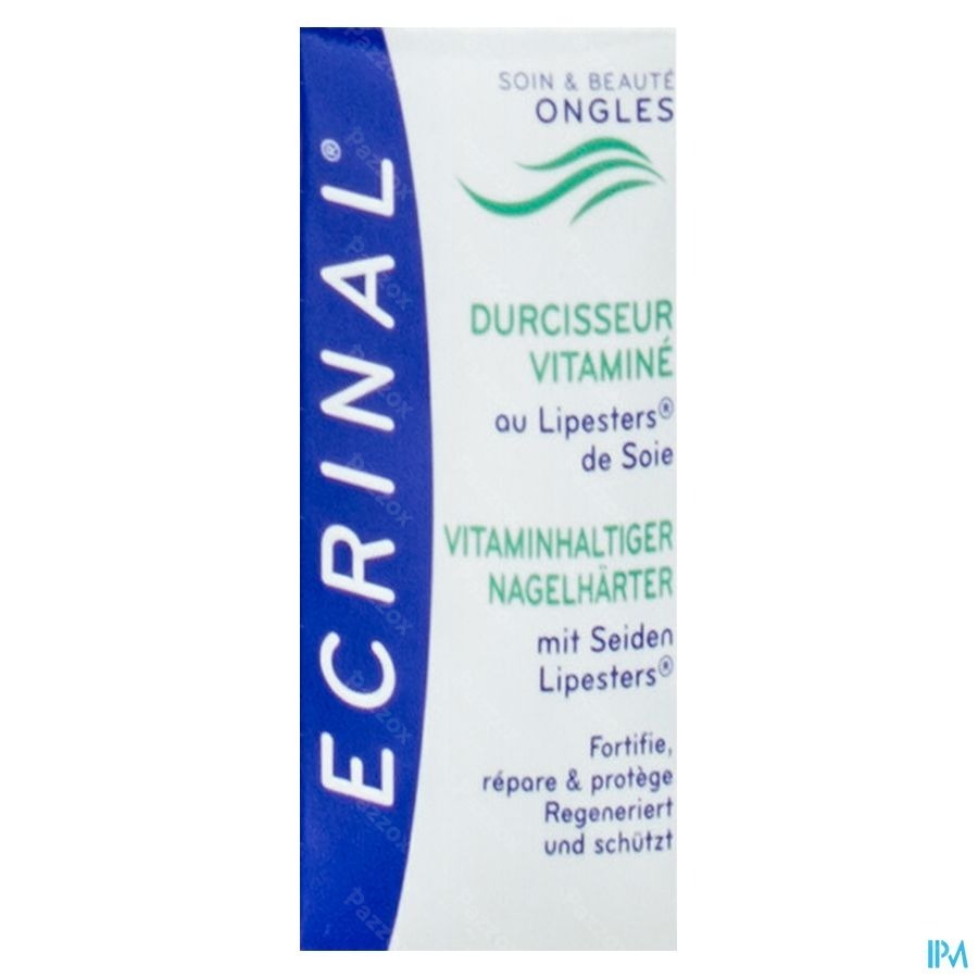 Ecrinal Durcisseur Ongles Vitamine Nf 10ml 20202