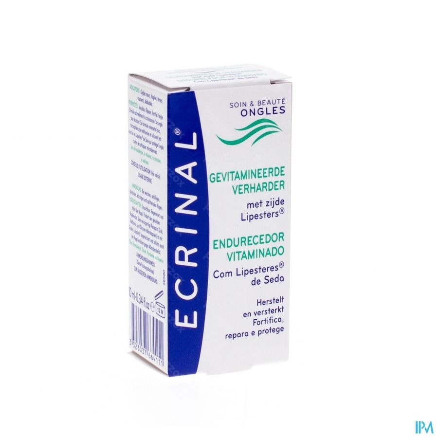Ecrinal Durcisseur Ongles Vitamine Nf 10ml 20202