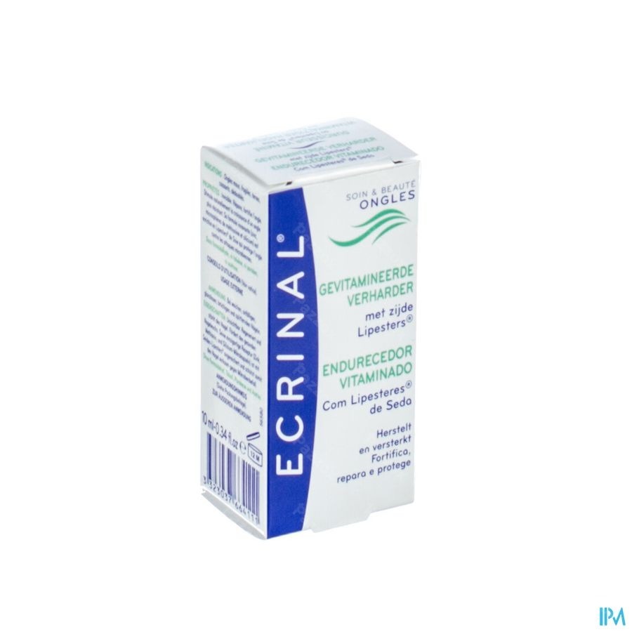 Ecrinal Nagelverharder Vitamine Nf 10ml 20202