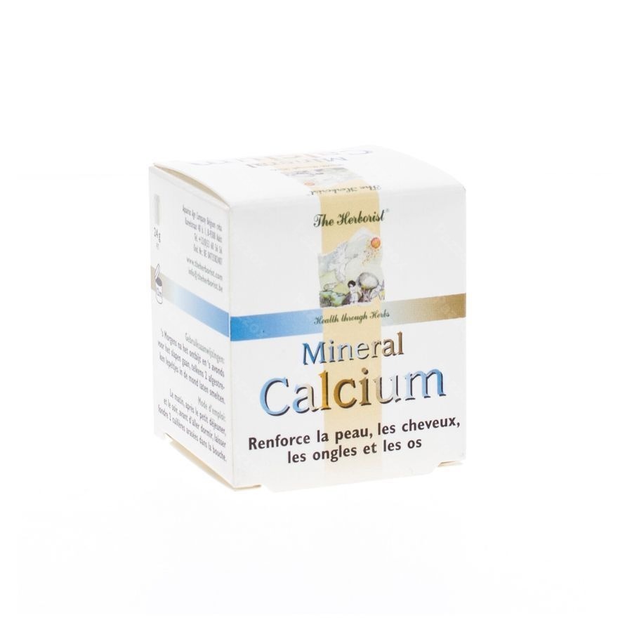 Herborist Mineral Calcium Pdr Pot 24g