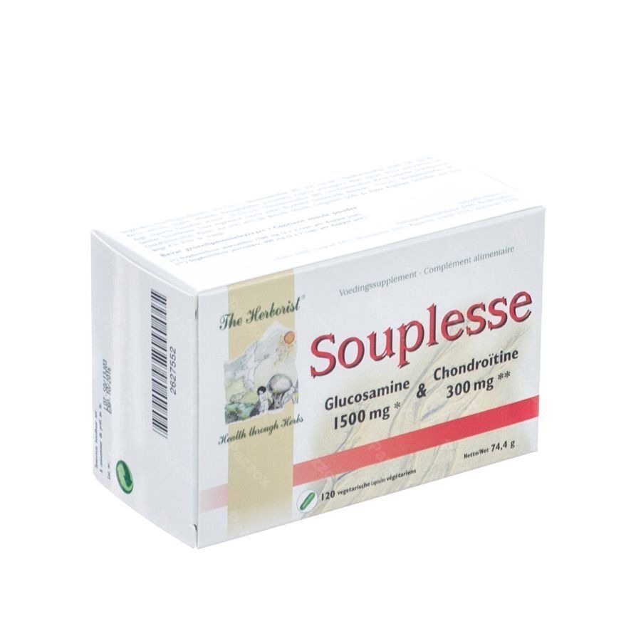 Herborist Souplesse Caps 120
