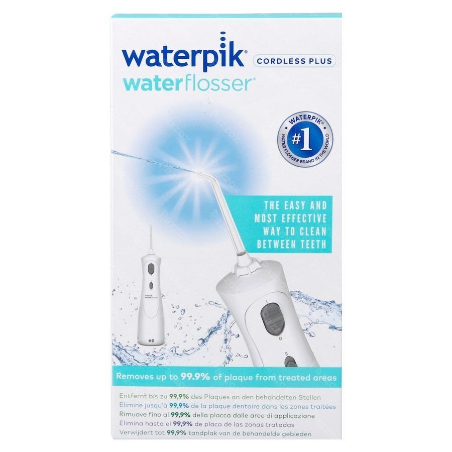 Waterpik 450 Douche Buccale Sans Fil