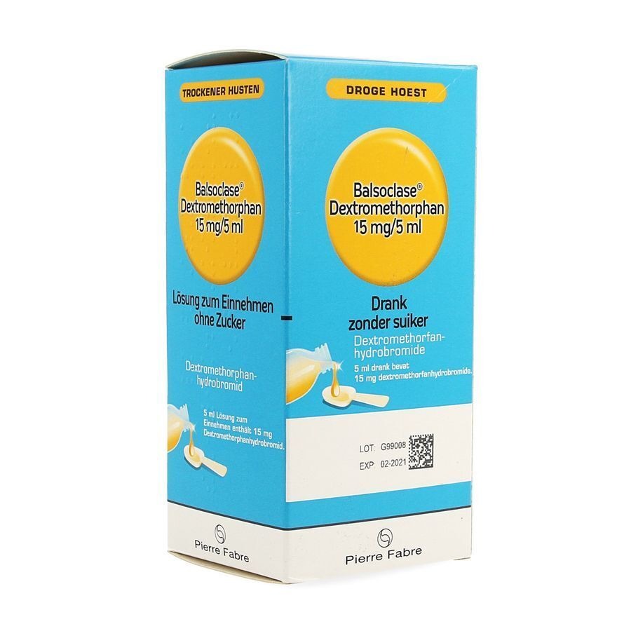 Balsoclase Dextrometorphan 125ml
