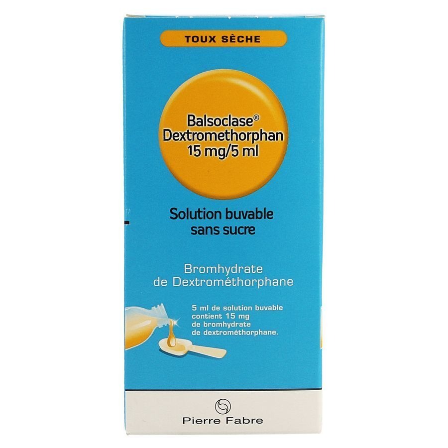 Balsoclase Dextrometorphan 125ml