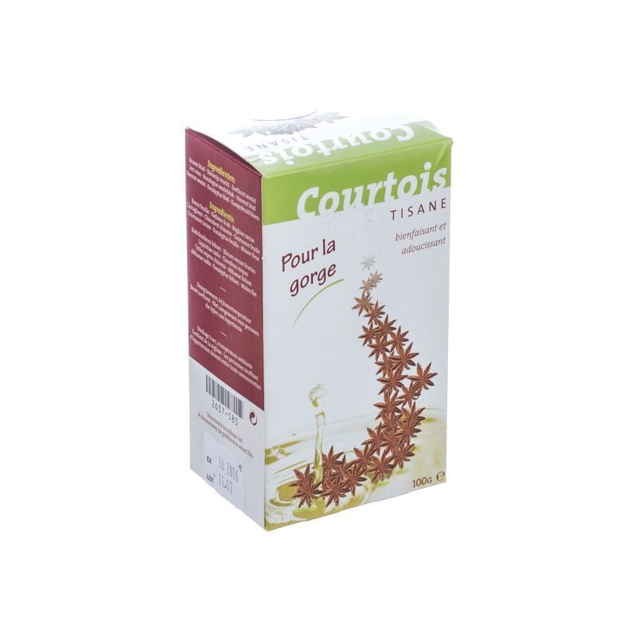 Tisane Courtois 100g