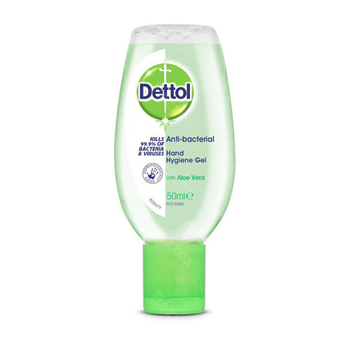 Dettol Handgel Zonder Spoelen 50ml