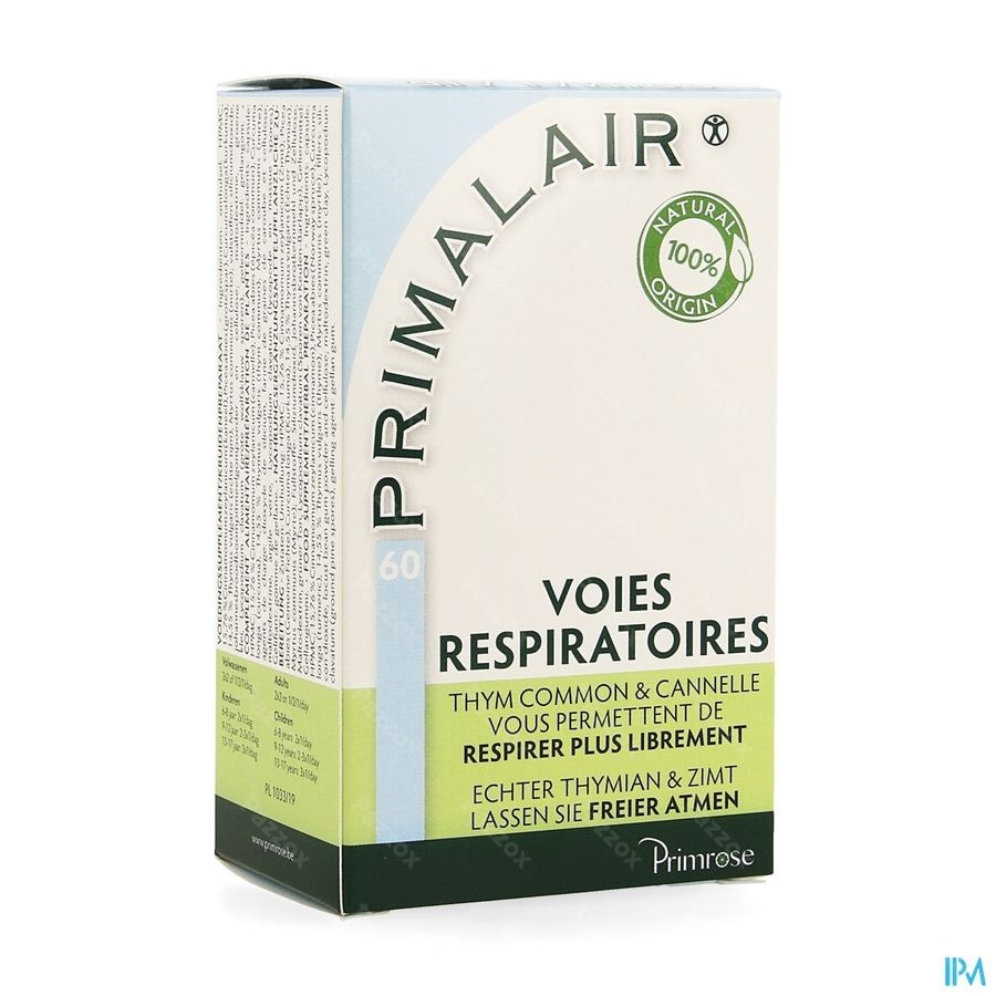 Primalair Caps 60