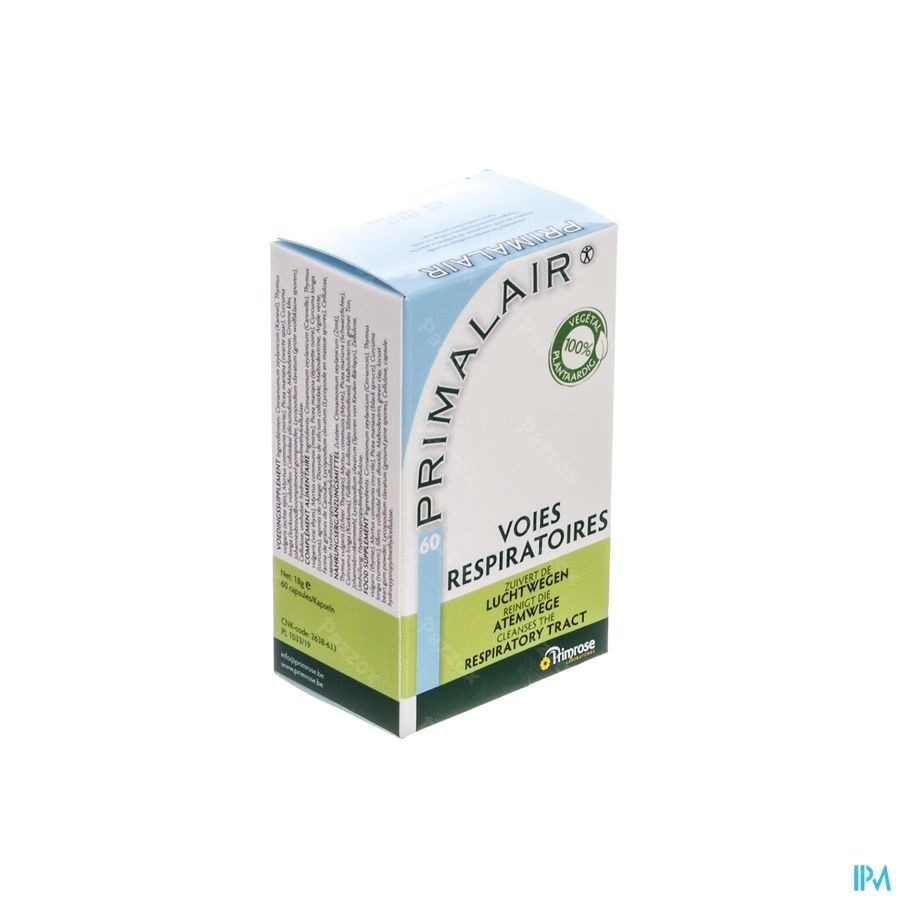 Primalair Caps 60