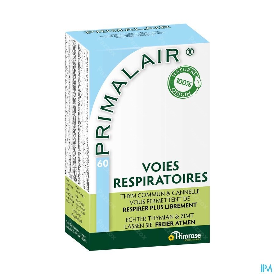 Primalair Caps 60