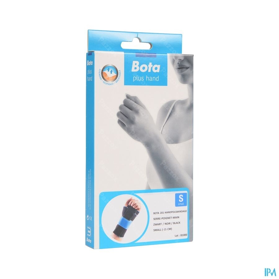 Bota Serre-poignet-main 201 Noir Universel S