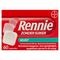Rennie Mint Z/suiker Zuigtabl 60