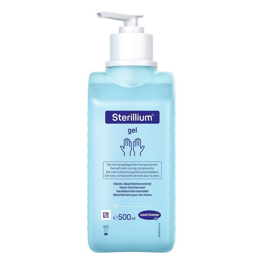 Sterillium Ontsmetting Handen Gel 475ml With Pump
