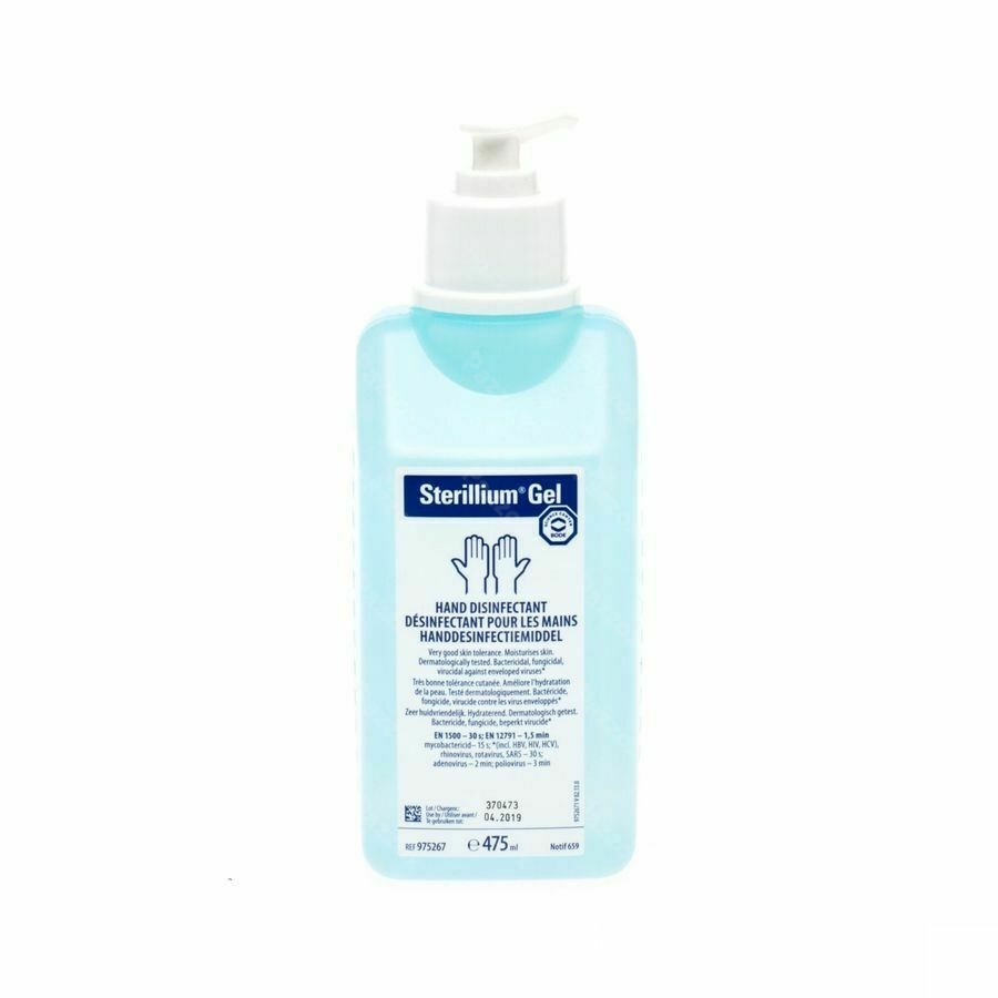 Sterillium Desinfect. Mains Gel 475ml With Pump
