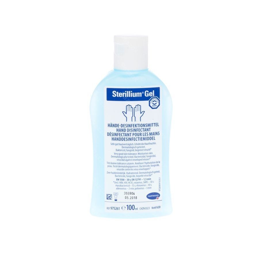 Sterillium Ontsmetting Handen Gel 100ml
