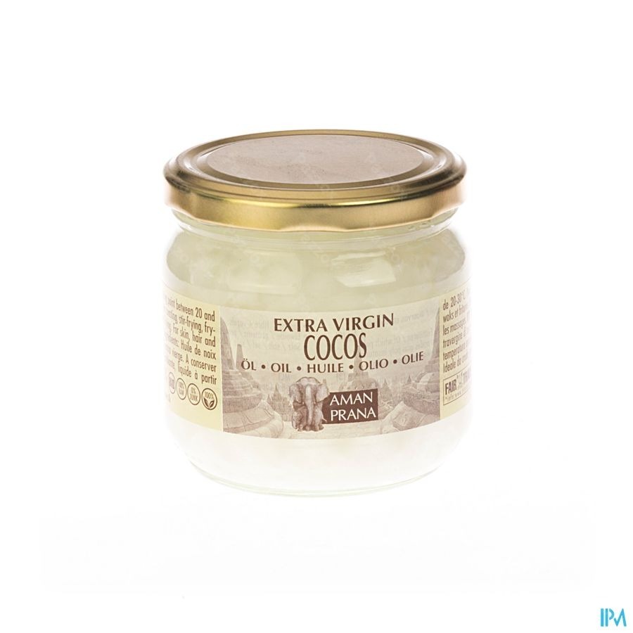 Amanprana Extra Virgin Cocos Olie 325ml
