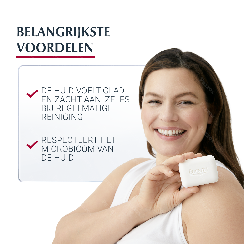 Eucerin pH5 Zeepvrije Wastablet Droge en Gevoelige Huid 100g