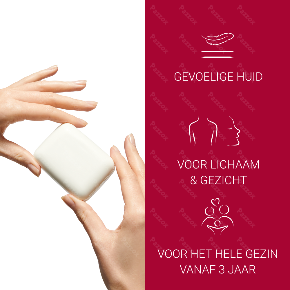 Eucerin pH5 Zeepvrije Wastablet Droge en Gevoelige Huid 100g