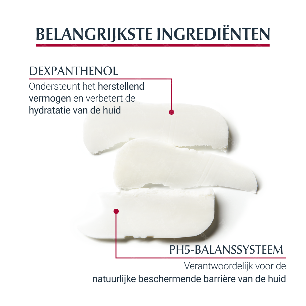 Eucerin pH5 Zeepvrije Wastablet Droge en Gevoelige Huid 100g