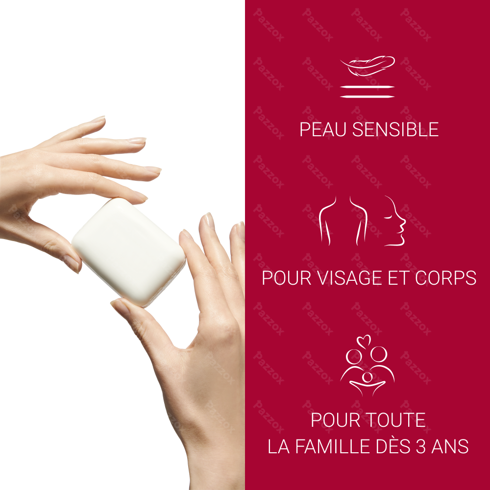 Eucerin pH5 Pain Dermatologique Peau Sèche et Sensible 100g