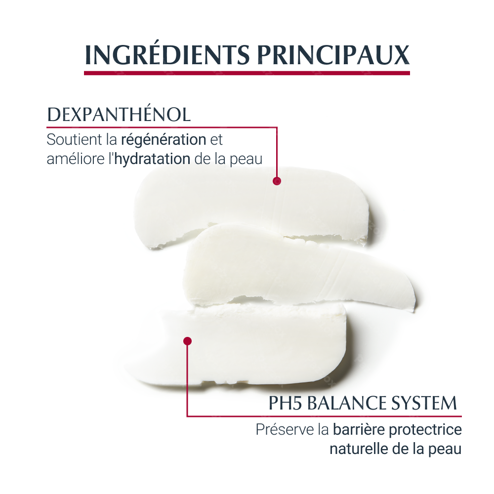Eucerin pH5 Pain Dermatologique Peau Sèche et Sensible 100g