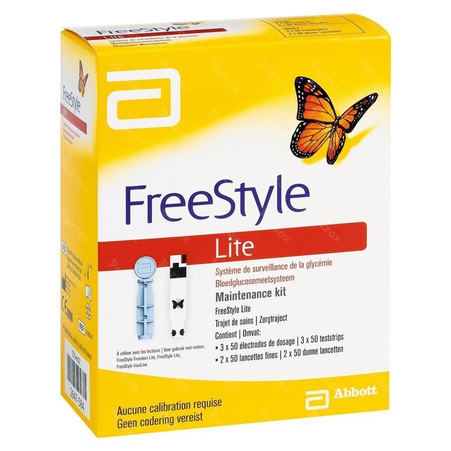 Kit de Maintenance Freestyle Freedom Lite Trajet de Soins