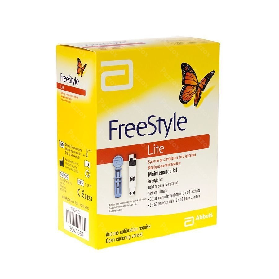 Kit de Maintenance Freestyle Freedom Lite Trajet de Soins