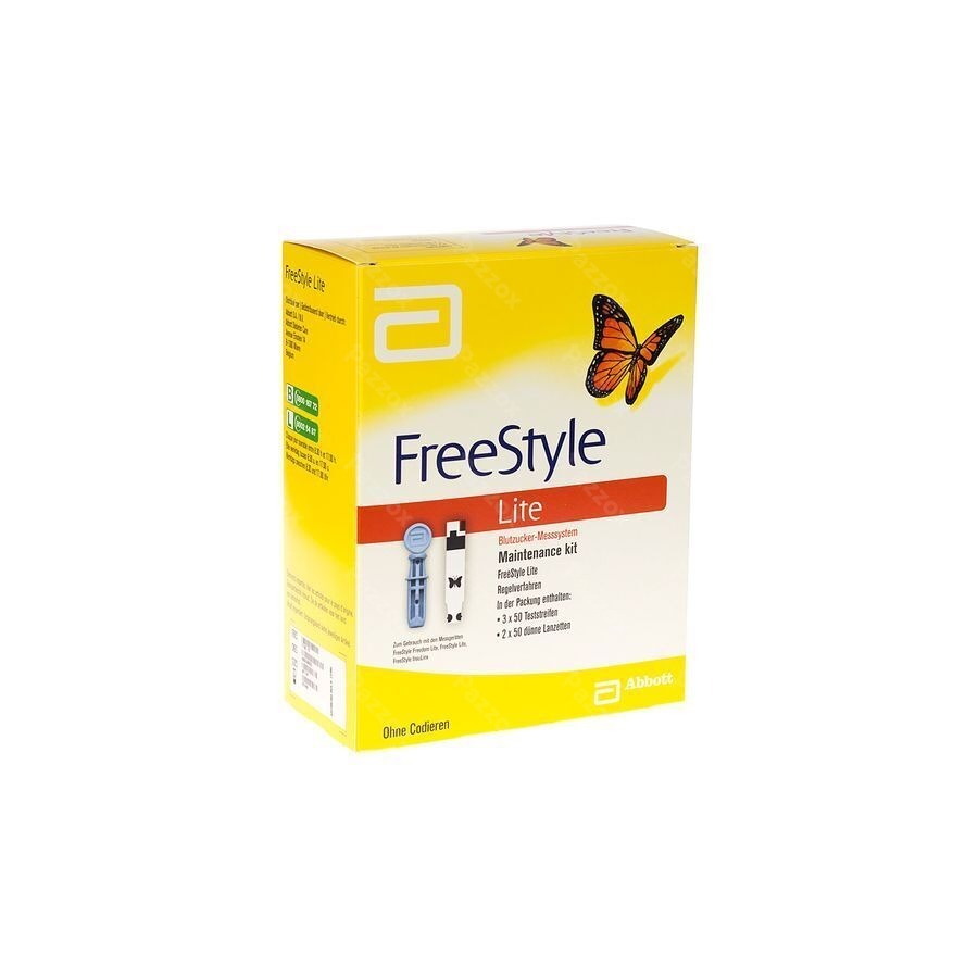 Kit de Maintenance Freestyle Freedom Lite Trajet de Soins