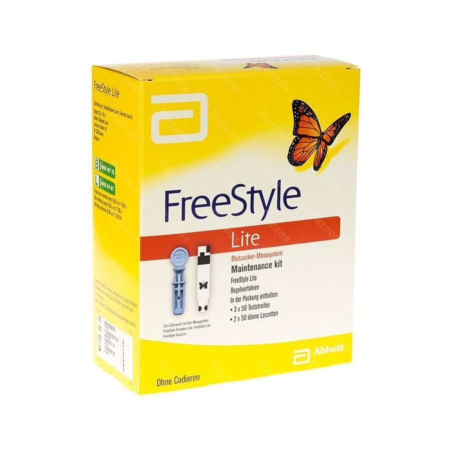 Kit de Maintenance Freestyle Freedom Lite Trajet de Soins