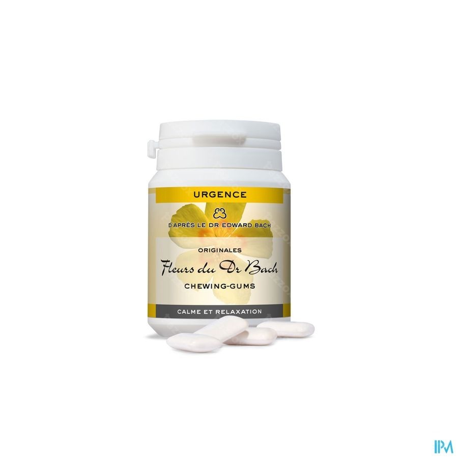 Fleurs de Bach Chewing-gum N°39 Urgences 40pcs