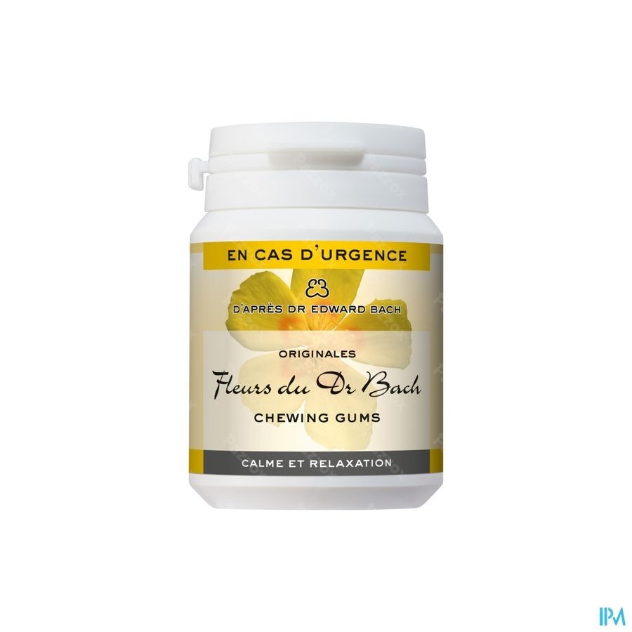 Fleurs de Bach Chewing-gum N°39 Urgences 40pcs