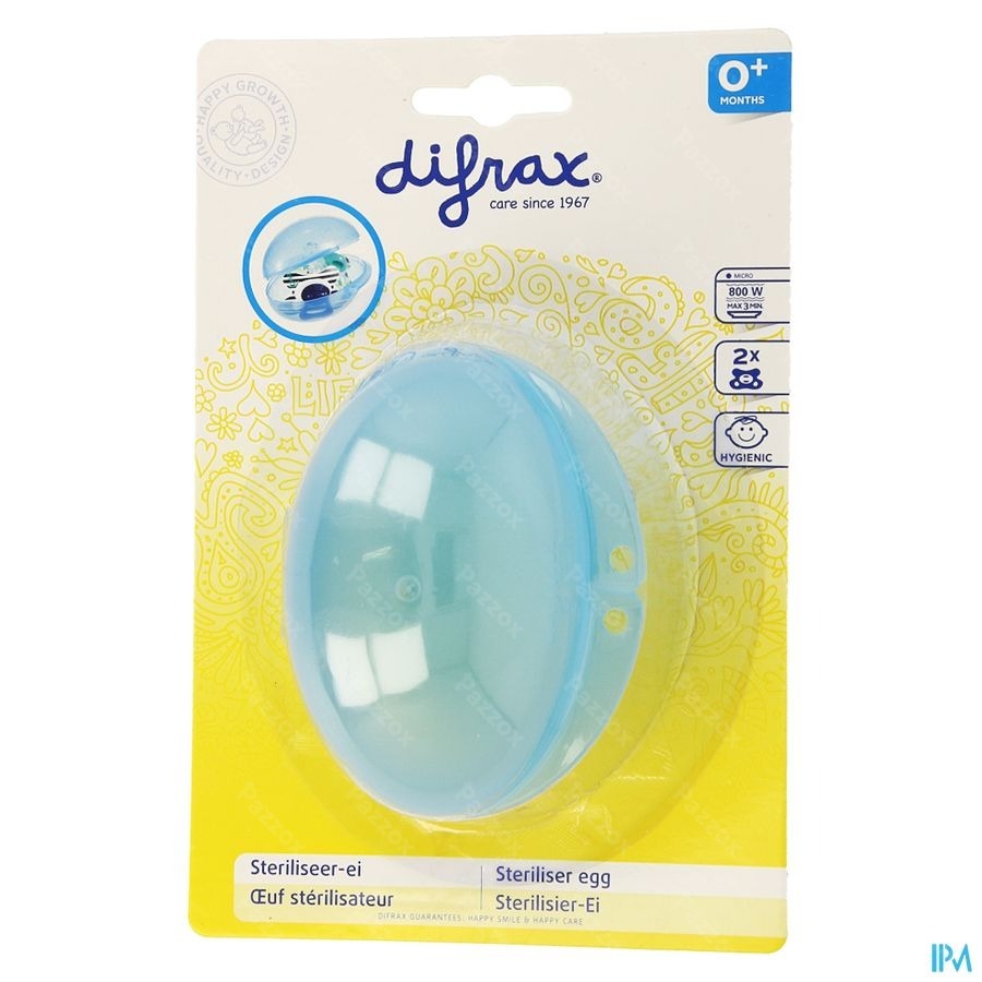 Difrax Oeuf Sterilisateur 969