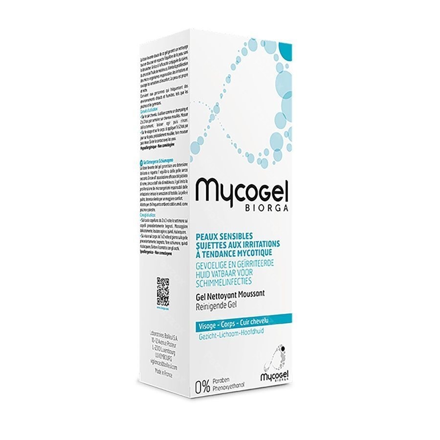 Mycogel Reinigingsgel Schuimend Gezicht Tube 150ml