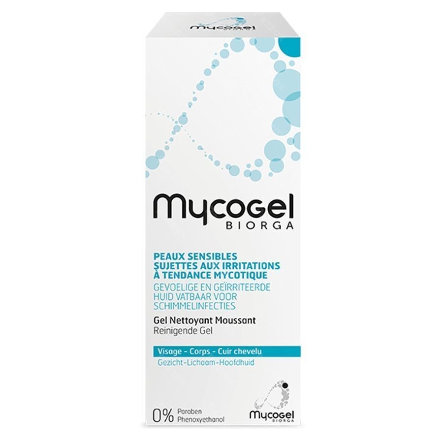 Mycogel Reinigingsgel Schuimend Gezicht Tube 150ml