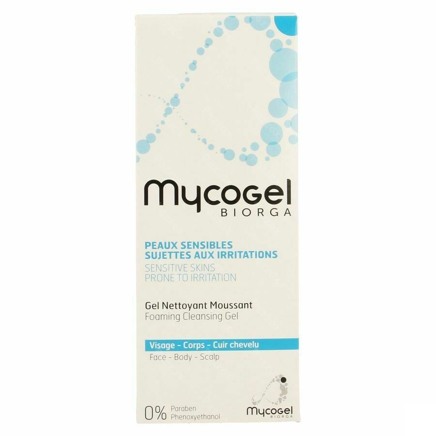 Mycogel Reinigingsgel Schuimend Gezicht Tube 150ml