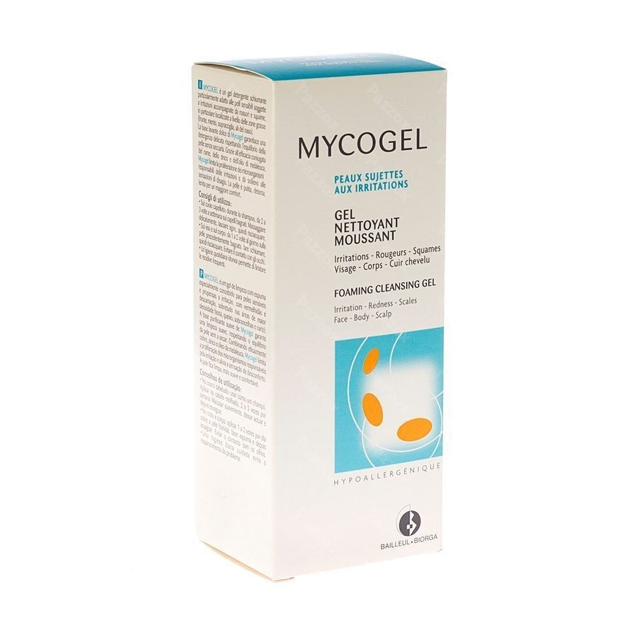 Mycogel Gel Nett Moussant Visage Tube 150ml