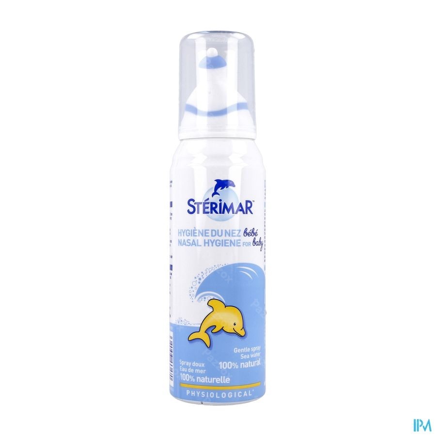 Sterimar Bebe Spray Nasal Eau De Mer 100ml
