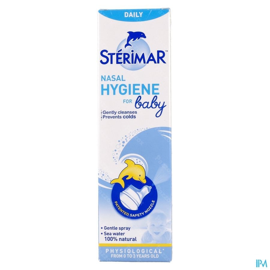 Sterimar Bebe Spray Nasal Eau De Mer 100ml