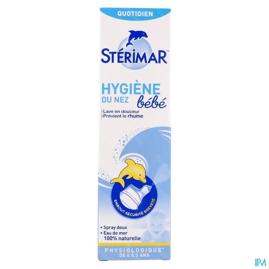 Sterimar Bebe Spray Nasal Eau De Mer 100ml