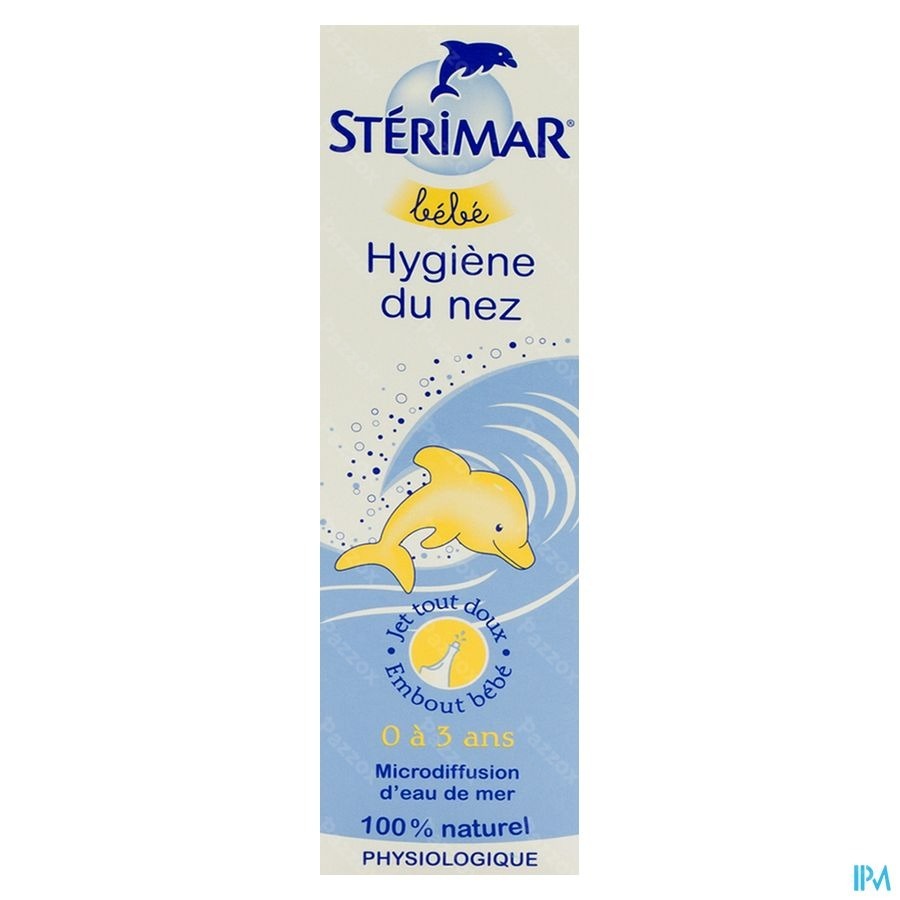 Sterimar Bebe Spray Nasal Eau De Mer 100ml