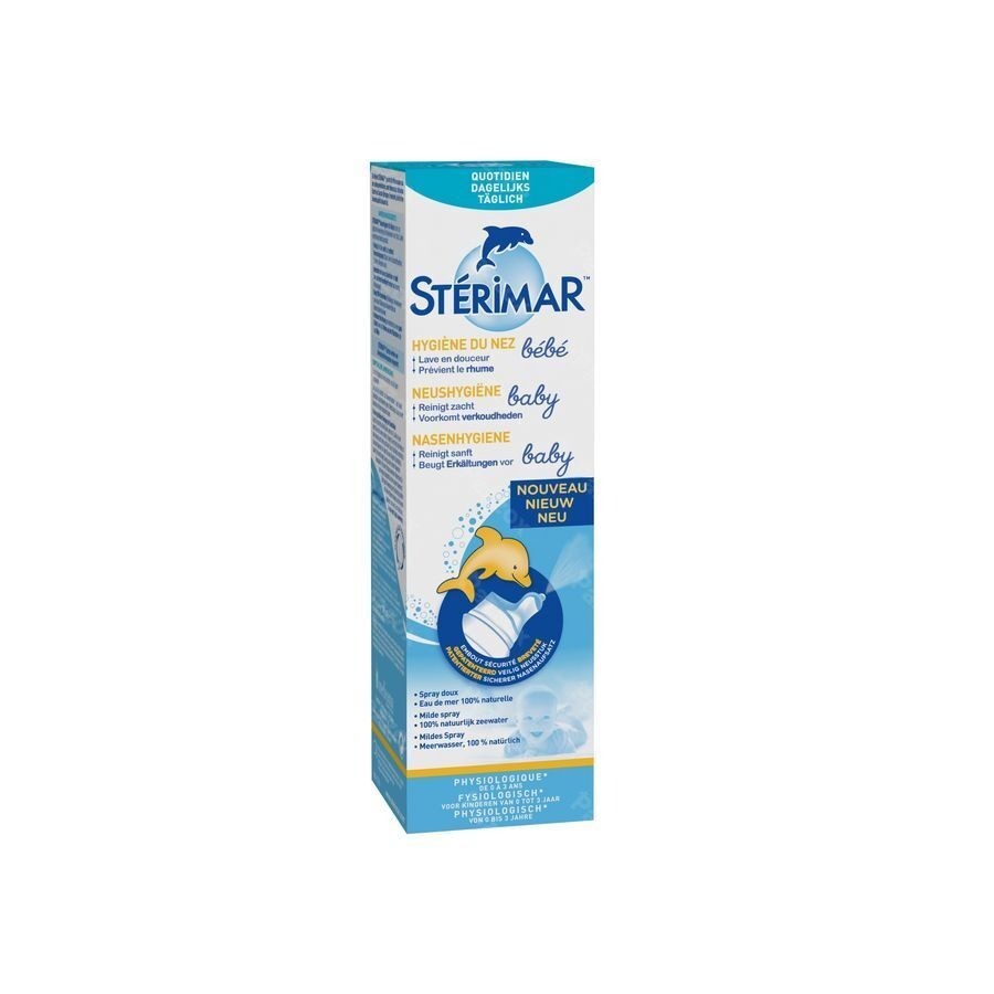 Sterimar Baby Neusspray Zeewater 100ml
