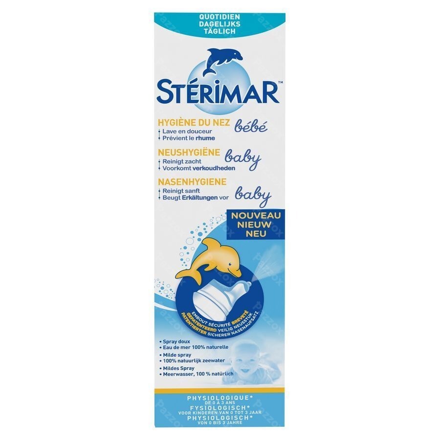 Sterimar Baby Neusspray Zeewater 100ml