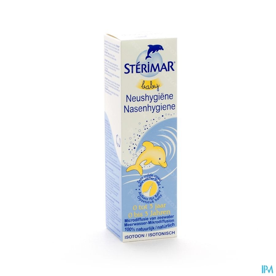  Sterimar Baby Nasal Hygiene Spray : Baby