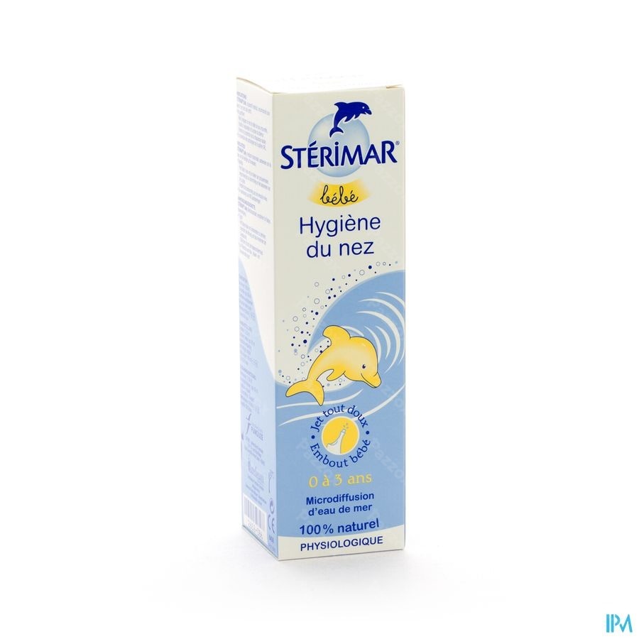 Sterimar Bebe Spray Nasal Eau De Mer 100ml