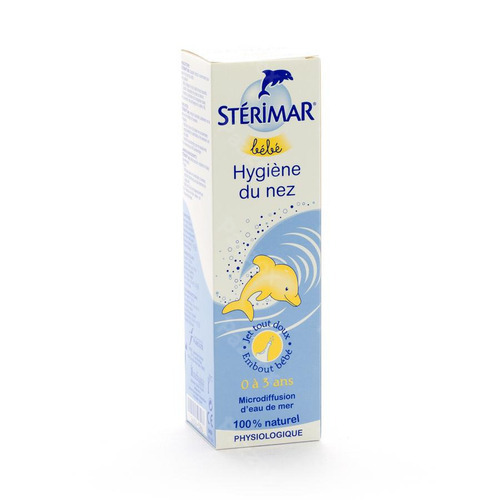 Sterimar Bebe Spray Nasal Eau De Mer 100ml