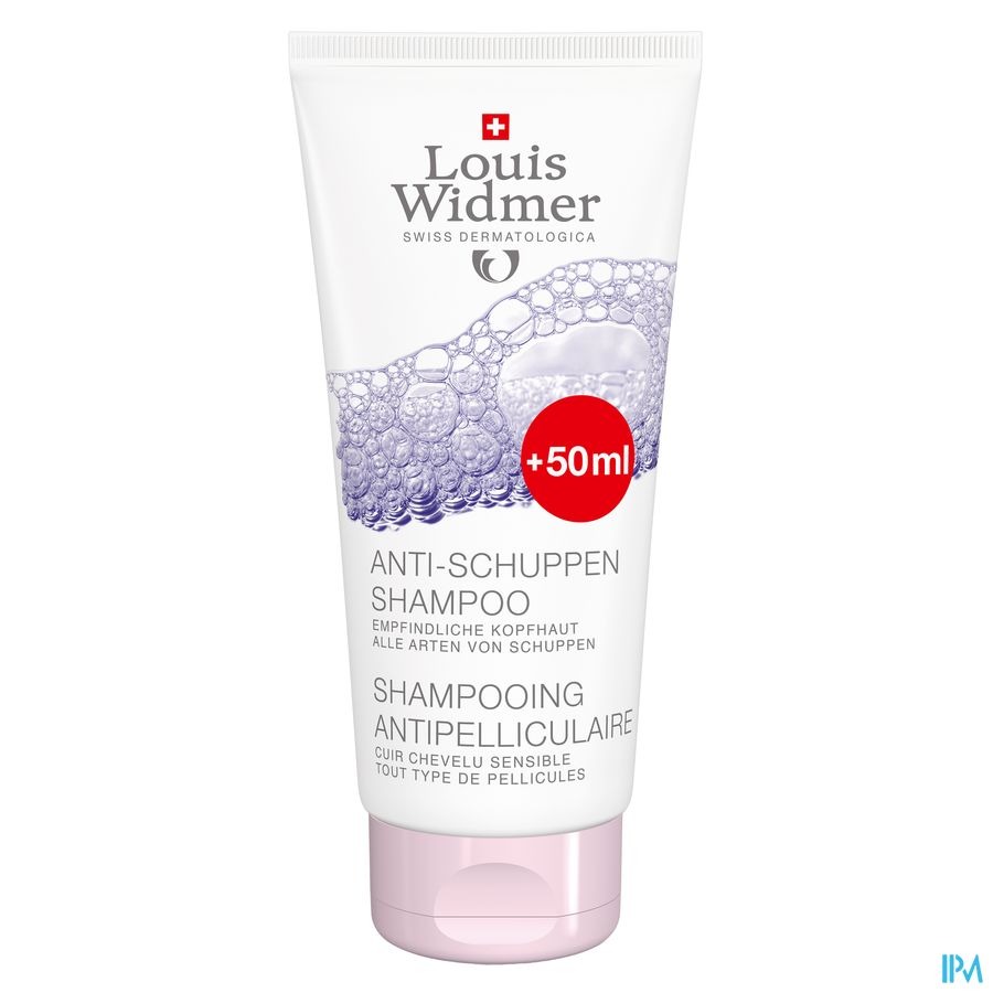 Widmer Shampooing Antipelliculaire Parfum&eacute; 150ml + 50ml Gratuit