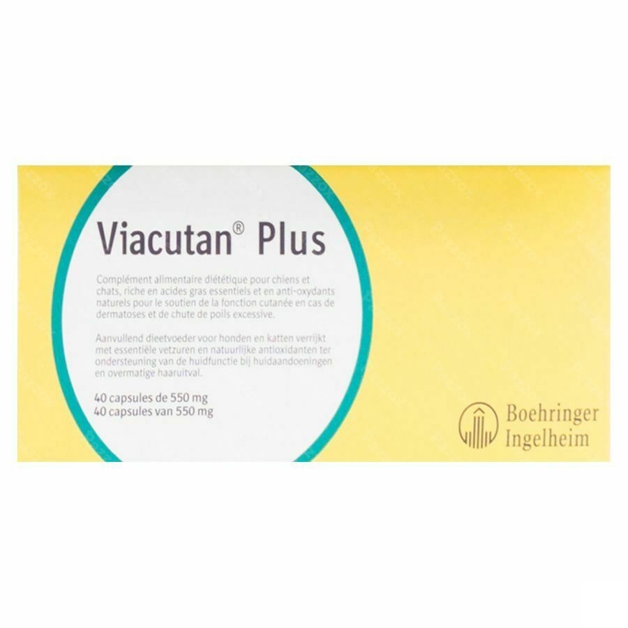 Viacutan Caps 40 X 550mg
