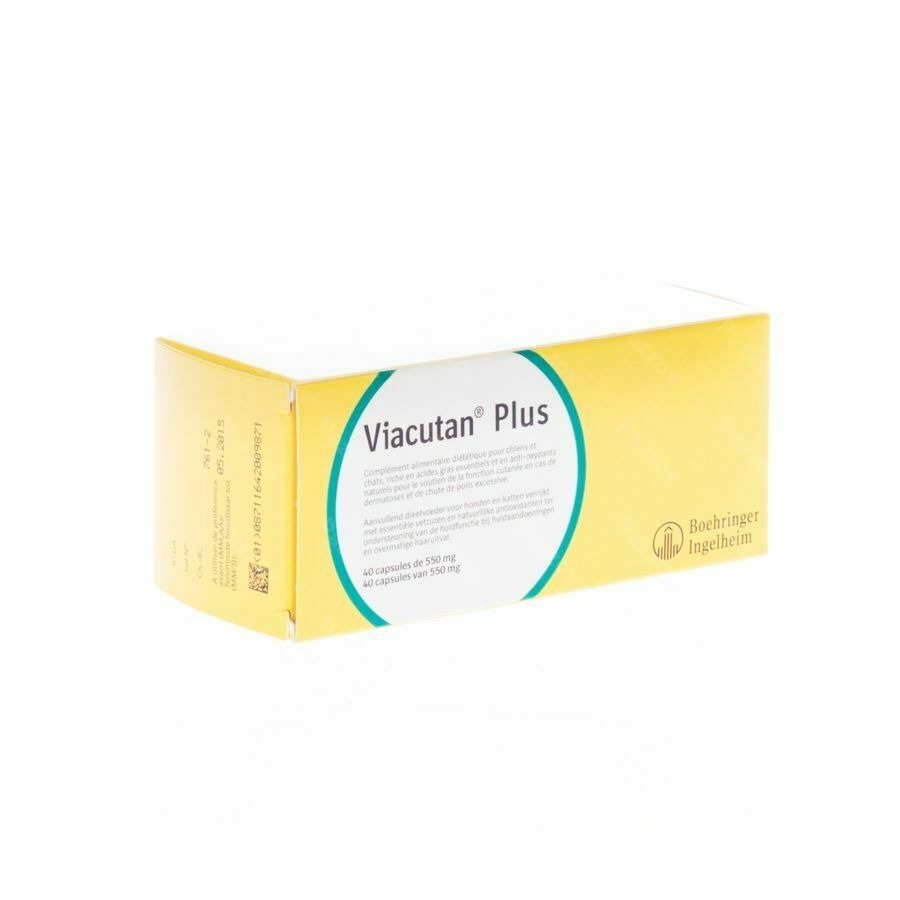 Viacutan Caps 40 X 550mg